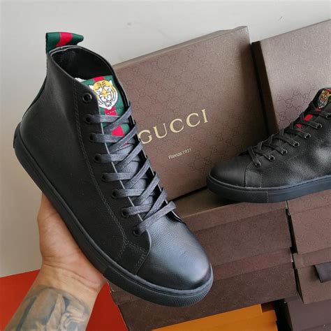 tenis gucci hombre de bota|tenis de Gucci para hombre.